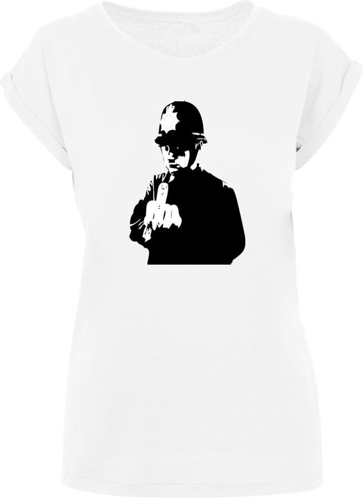 Merchcode Ladies Rude Copper T-Shirt - 111925