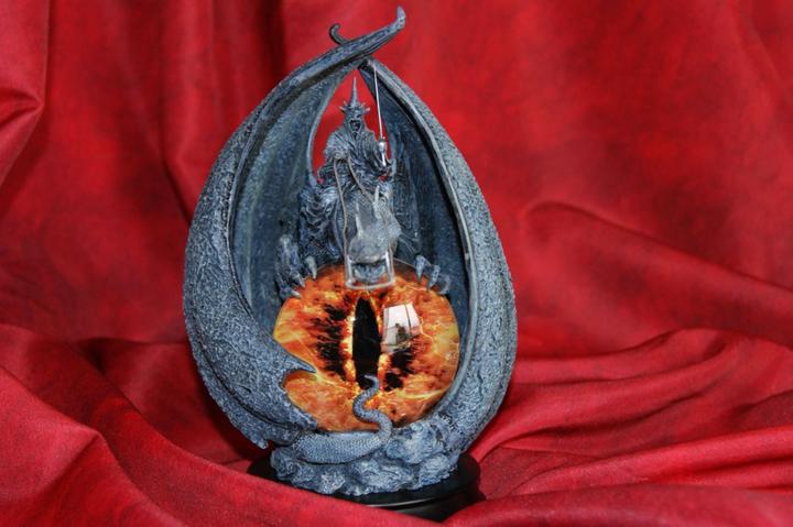 Immagine prodotto Noble Collection Il Signore degli Anelli - La furia del Re Stregone