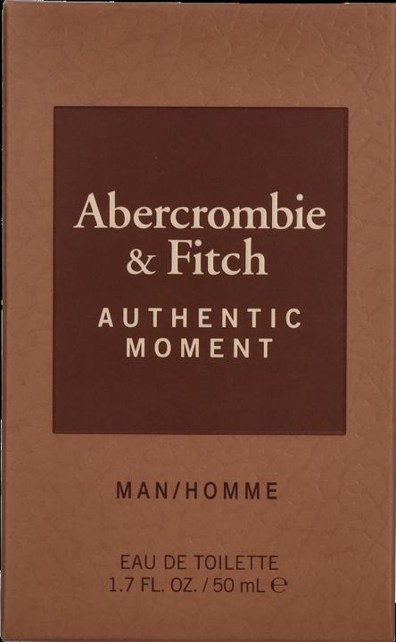 Actual product image Abercrombie and Fitch Moment Eau de Toilette (Eau de toilette, 50 ml)
