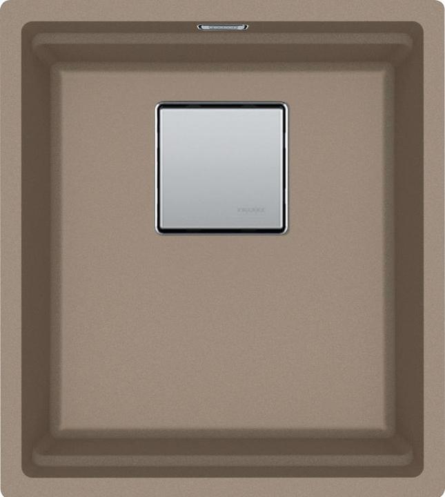 Franke Basin KNG 110-37 3 1/2" DRKV OT VUEL Stone grey 125.0512.452 (Fitted sink, 42 cm, 45 cm)