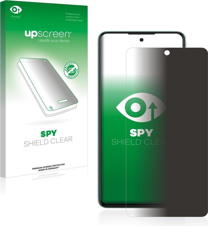 Immagine prodotto upscreen Spy Shield Pellicola Privacy (1 Pezzo/i, Samsung Galaxy A52)