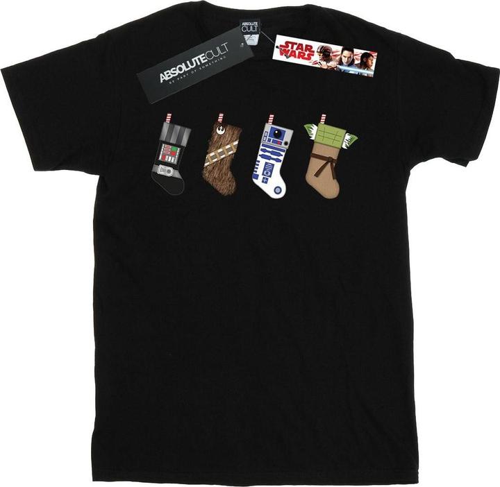 Star Wars Christmas Stockings TShirt (3XL)