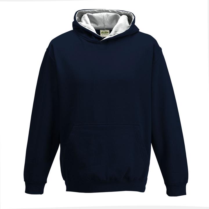 Nouveau bleu marine français, Gris chiné