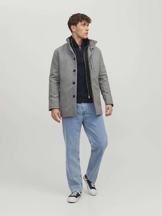 Immagine prodotto Jack & Jones Fischgrätmuster Doppelkragen Jacke (L)