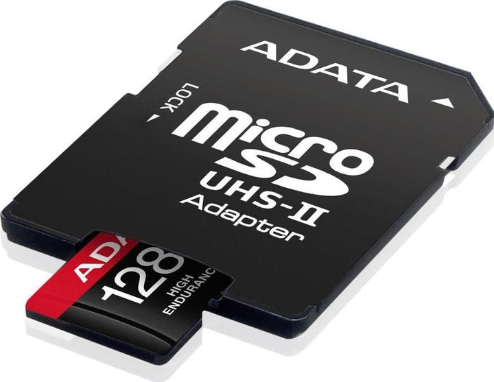 Productafbeelding Adata microSDXC-kaart High Endurance 128 GB (128 GB, microSDXC, U3, UHS-I)