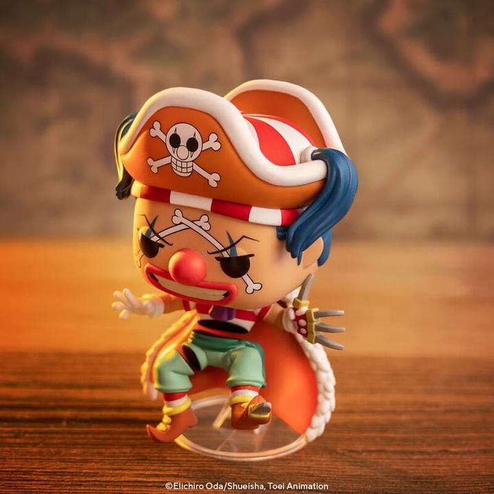 Produktbild Funko POP! One Piece Buggy the Clown