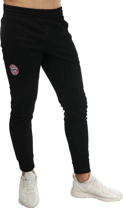 Actual product image adidas Mens FC Bayern Munich Jogging Bottoms (XS)