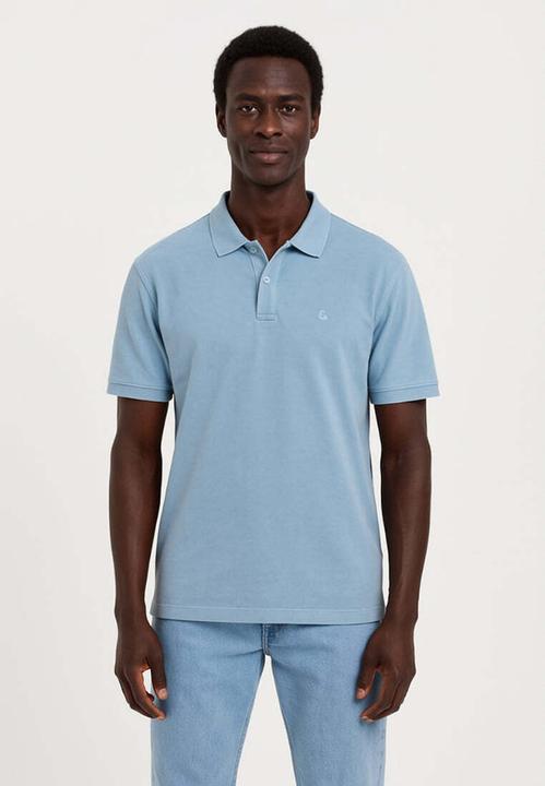 Actual product image Colours & Sons Polo-Garment Dyed (M)