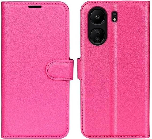 Immagine prodotto MU Classic Serie di copertine per libri in pelle Litchi (Xiaomi Poco C65, Xiaomi Redmi 13C)