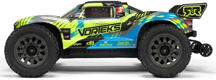 Immagine prodotto Arrma Stadium Truck SCT Vorteks BLX 223S Türkis ARTR, 1:10 (ARR Quasi lettura a corredo)