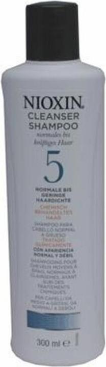 Immagine prodotto Nioxin Detergente per System 5 (300 ml, Shampoo liquido)