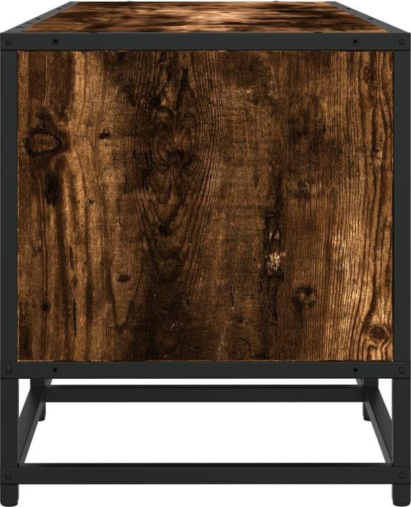 Produktbild VidaXL TV Schrank Lowboard Fernsehschrank Fernsehtisch TV Möbel Räuchereiche (100 x 35 x 41 cm)