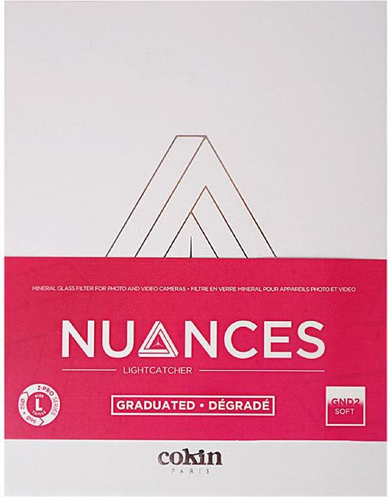 Image du produit Cokin NUANCES GND ND2 Soft 1 f stops Z series (Filtre dégradé gris)