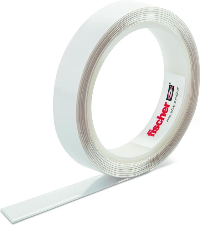 Fischer Rotolo di nastro adesivo di montaggio (19 mm)