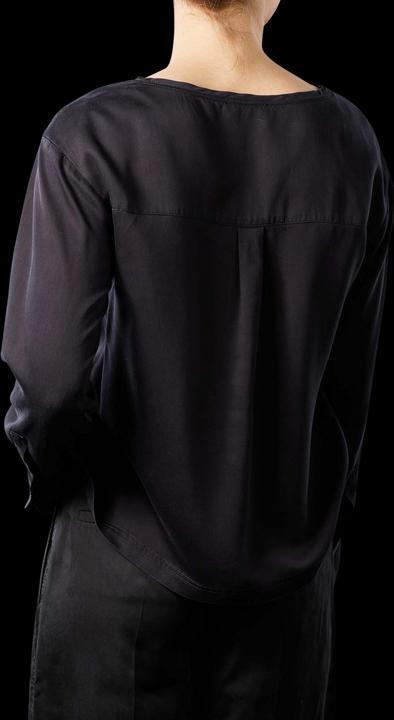 Immagine prodotto Marc O'Polo A-Line Sleeve Blouse Patched Pocket deep sky (S)
