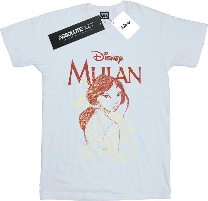 Disney Mulan Dragon Sketch TShirt (5XL)
