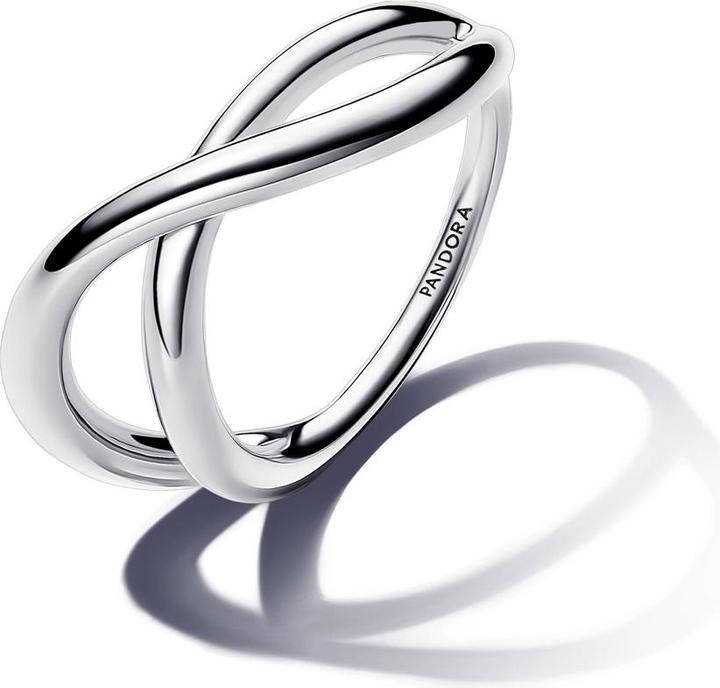Pandora Organisch Geformter Unendlichkeitsring