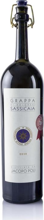 Produktbild Poli Grappa Barili di Sassicaia (1 x 37.5 cl)