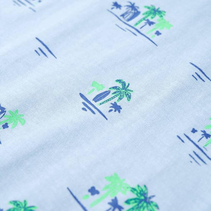 Immagine prodotto VidaXL Maglietta da bambino azzurro 116,Materiale: 100 % cotone,Colore (116)