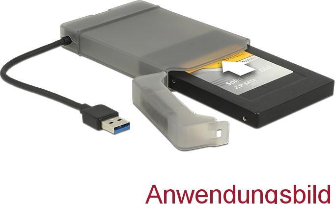 Produktbild Delock 62742 Konverter USB 3.0 zu SATA