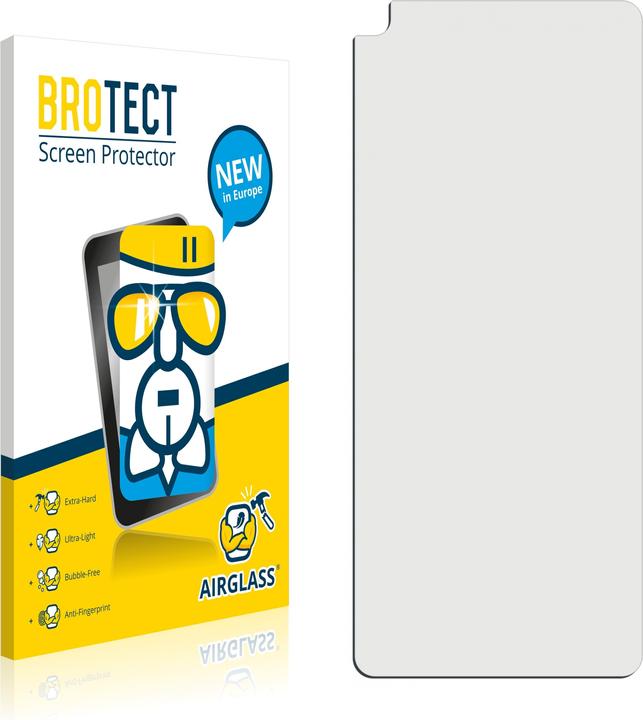 Image du produit BROTECT AirGlass Verre (1 pièce(s), HTC U20)