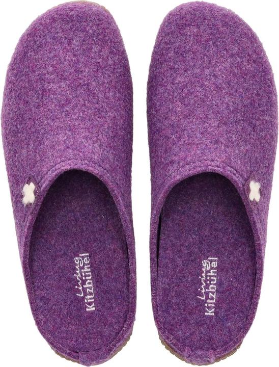 Actual product image Living Kitzbühel Felt - Swiss cross slippers (37)
