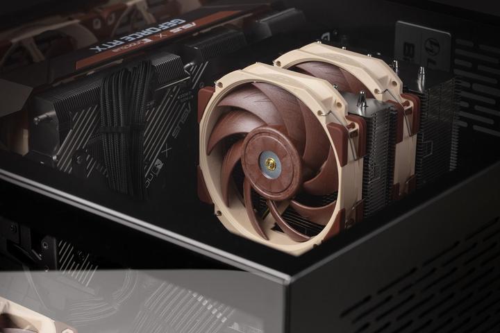 Productafbeelding Noctua NF-A12x25r PWM ventilator (120 mm, 1 x)