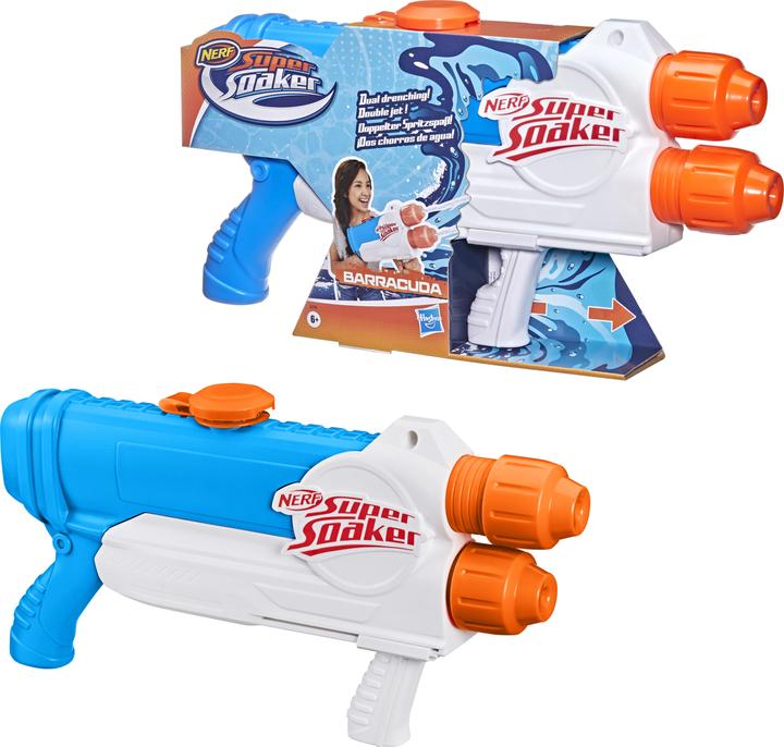 Actual product image Nerf Super Soaker Barracuda (Tank Integrated)