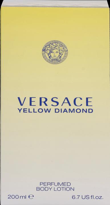 Actual product image Versace Yellow Diamond (Body cream, 200 ml)