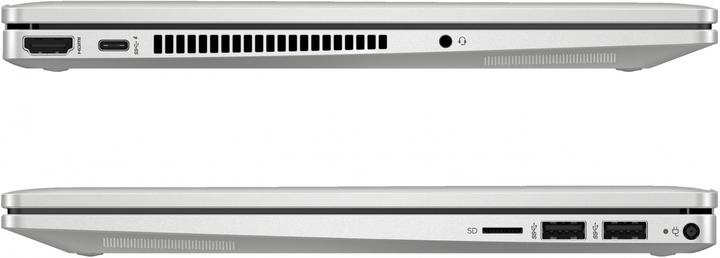 Produktbild HP Pavilion x360 14-ek2033ng (14", Intel Core 3 100U, 8 GB, 512 GB, DE)