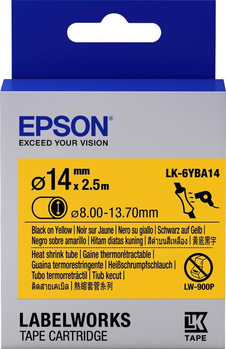 Epson LABEL CASSETTE LK-6YBA14 (FC)