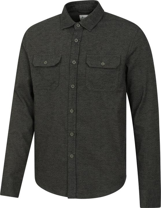Immagine prodotto Mountain Warehouse Trace Camicia Manica Lunga Uomo (4XL)