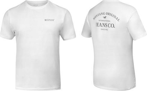 Mustang Herren T-Shirt Loungeshirt (M)