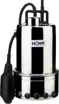 Produktbild Homa Edelstahl-Tauchpumpe CR 360 V WA für Klar- u Schmutzwasser (Schmutzwasserpumpe)