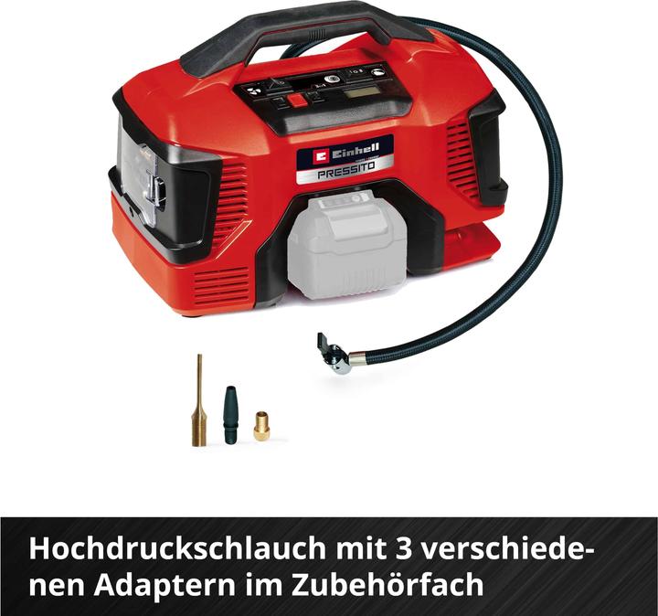 Immagine prodotto Einhell Pressito 18/21 (10 bar, 21 l)
