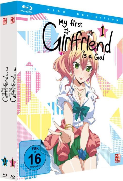 Produktbild My First Girlfriend Is a Gal.1-2,BD (Blu-ray, 2023, Japanisch)