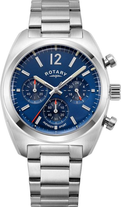 Rotary GB05485/05 Avenger Sport Chronograph 40mm 5ATM (Chronograph, 40 mm)