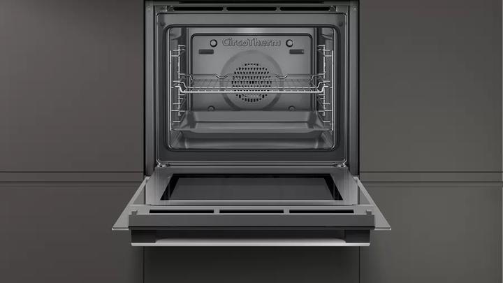 Produktbild Neff N 50, Einbau-Herd, 60 x 60 cm, Edelstahl