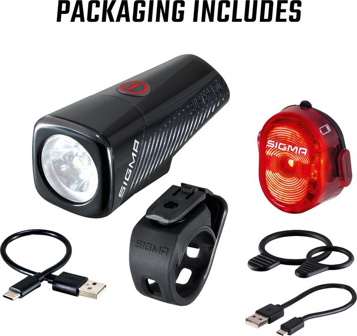 Produktbild Sigma Sport Buster (150 lm, 150 lm)