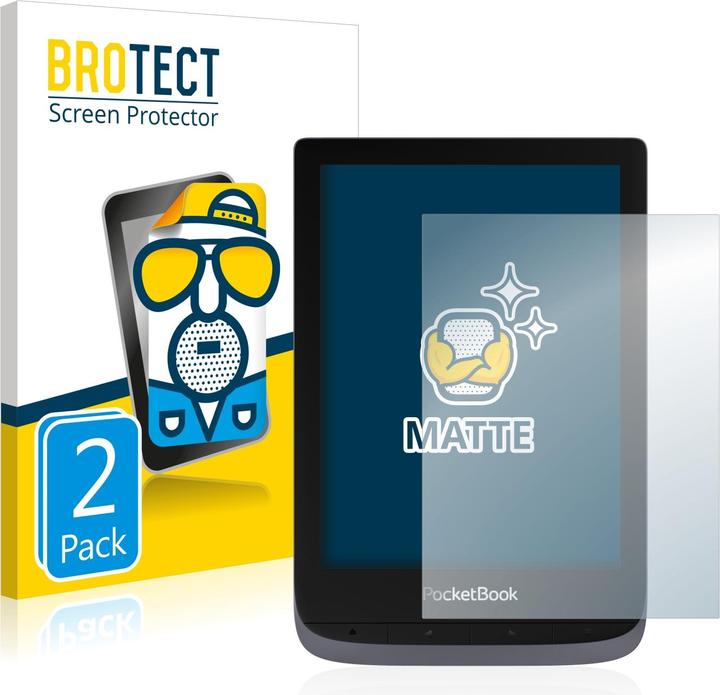 Image du produit BROTECT Film de protection antireflet Protection d'écran mat (Touch HD 3)