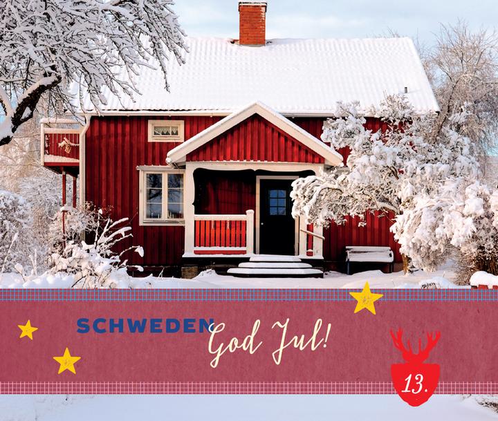 Actual product image Advent cal. Christmas all over the world