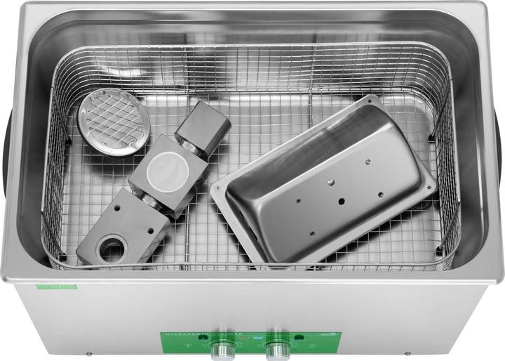 Actual product image Ulsonix Ultrasonic cleaner - 28 litres - 480 W - Basic Eco (40 kHz, 28000 ml)