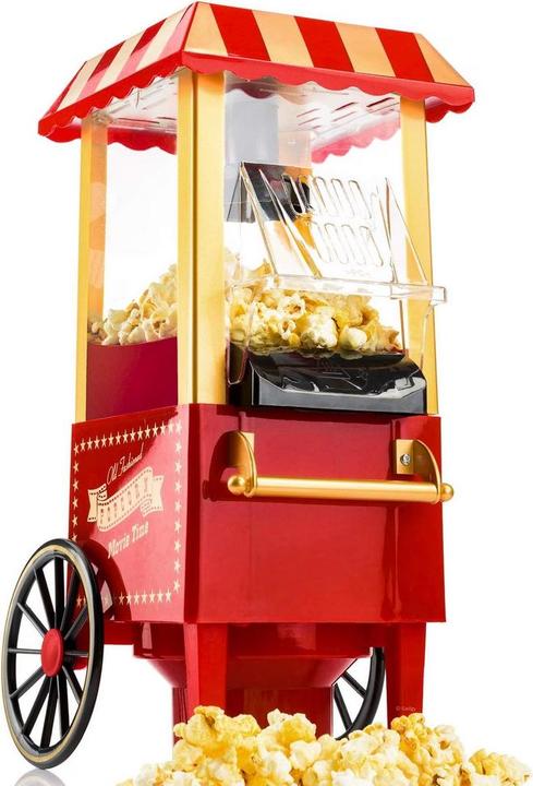 Actual product image Dema Popcorn Machine Popcorn Maker 'Nostalgia