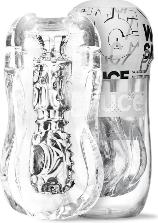 Actual product image Sauce Masturbation Cup - White