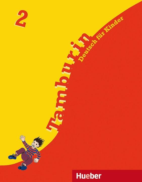 Produktbild Tamburin 2. Lehrbuch (Deutsch, Siegfried Büttner, Josef Alberti, Gabriele Kopp, Hueber Verlag, 2023)