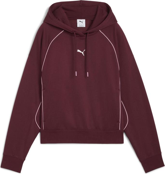 Immagine prodotto Puma SPORT Comfort Felpa corta con cappuccio FL (XS)