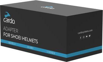 Actual product image Cardo Packtalk Shoei Adapter