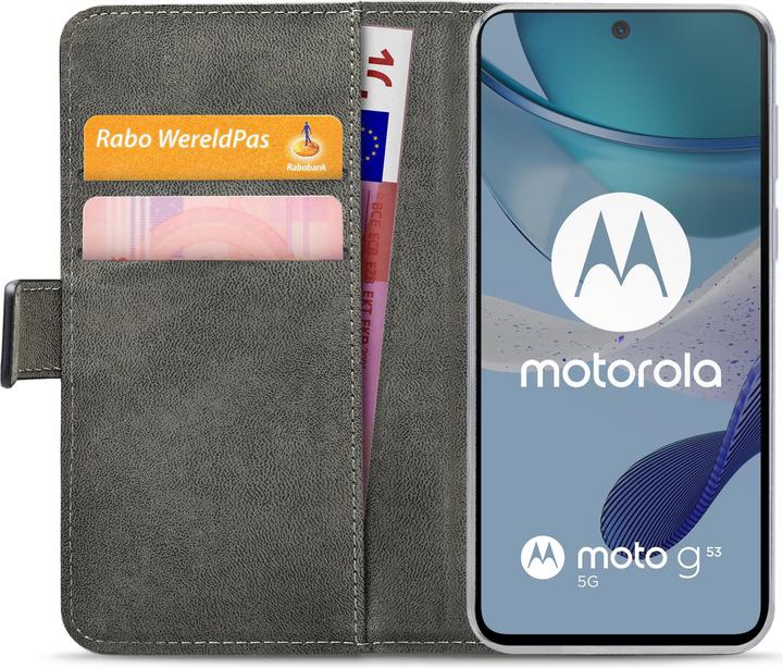 Actual product image Mobilize Classic Gelly Purse (Motorola Moto G53)