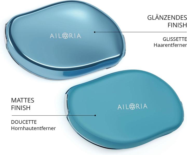 Actual product image Ailoria Glide & Glow Collection