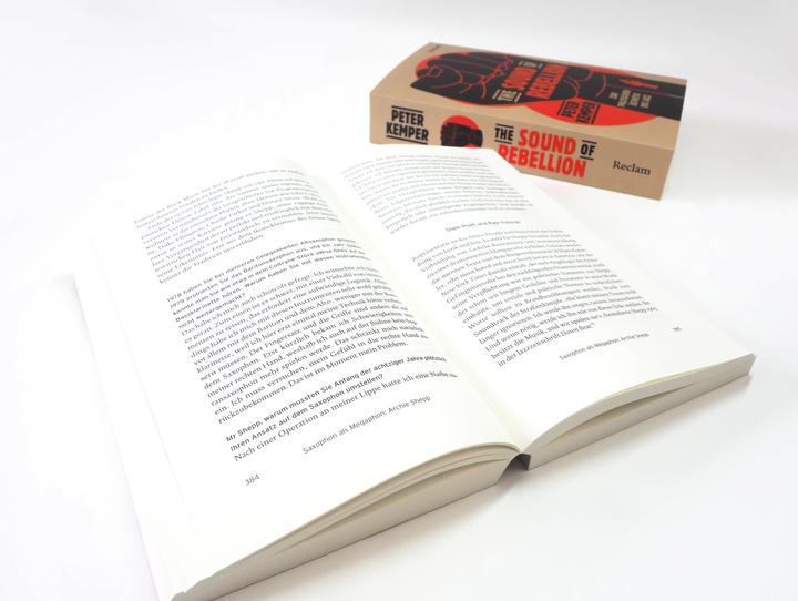 Produktbild The Sound of Rebellion. Zur politischen Ästhetik des Jazz (Deutsch, Peter Kemper, 2025)